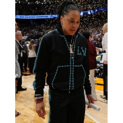 NCAA Championship 2025 Dawn Staley Tracksuit